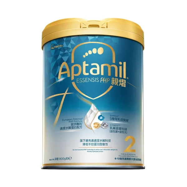 Aptamil愛他美親熠2號 800克