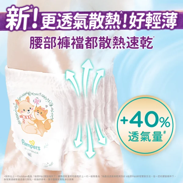 Pampers幫寶適極上守護一級幫拉拉褲加大碼 31片 x 4包 (原箱)
