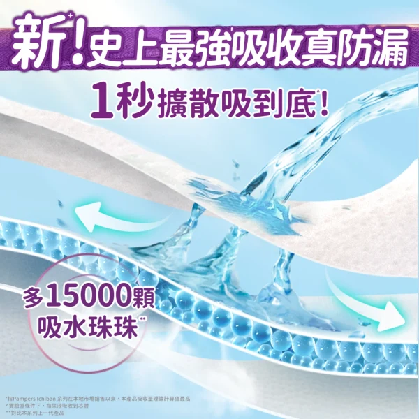 Pampers幫寶適極上守護一級幫拉拉褲加加大碼 30片 x 3包 (原箱)