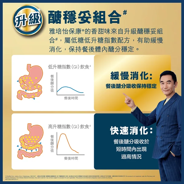 Abbott Glucerna雅培怡保康雲呢拿味 850克