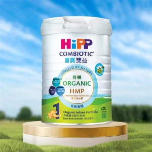 HiPP喜寶有機雙益HMP嬰兒配方奶粉1號 適合初生以上寶寶 800克