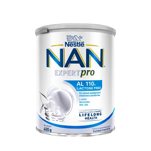 Nestle 雀巢能恩EXPERTPRO AL 110無乳糖配方 400克