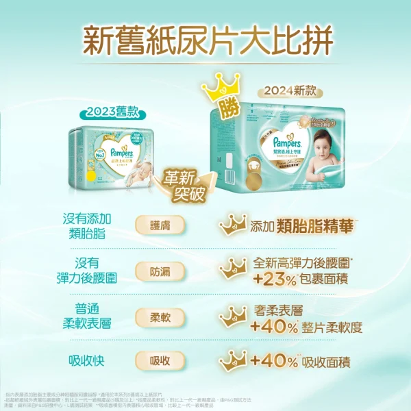 Pampers幫寶適極上守護一級幫紙尿片大碼 44片