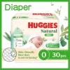 Huggies Natural好奇天然透氣紙尿片初生0碼 30片