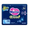 Merries超吸安睡褲大碼 34片