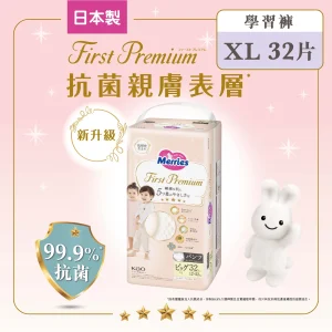 Merries First Premium學習褲加大碼 32片