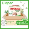 Huggies Natural好奇天然透氣紙尿片初生1碼 30片 x 6包 (原箱)
