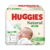 Huggies Natural好奇天然透氣紙尿片初生1碼 30片 x 6包 (原箱)