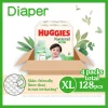 Huggies Natural好奇天然透氣紙尿片加大碼 32片 x 4包 (原箱)