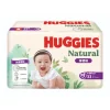 Huggies Natural好奇天然透氣學習褲中碼 33片 x 4包 (原箱)