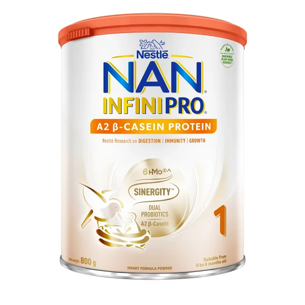 Nestle NAN雀巢能恩全護 A2​ β-Casein 1號配方奶粉 800克