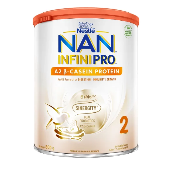 Nestle NAN雀巢能恩全護 A2​ β-Casein 2號配方奶粉 800克