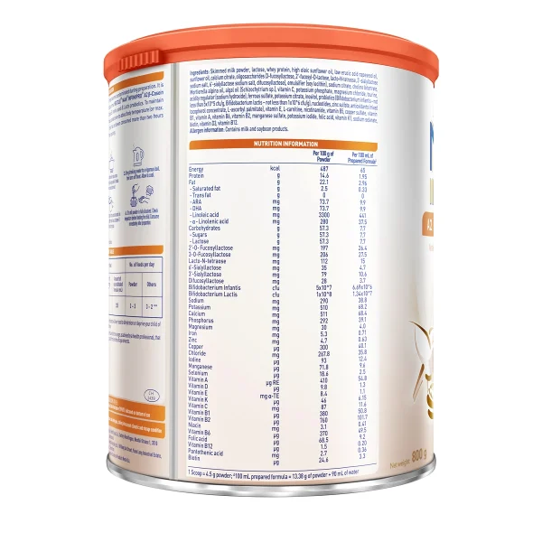 Nestle NAN雀巢能恩全護 A2​ β-Casein 3號配方奶粉 800克
