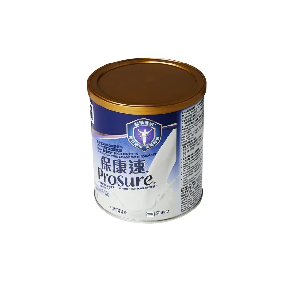 Abbott Prosure雅培保康速癌症治療專用營養粉-橙味禮盒裝 380克 x 2罐