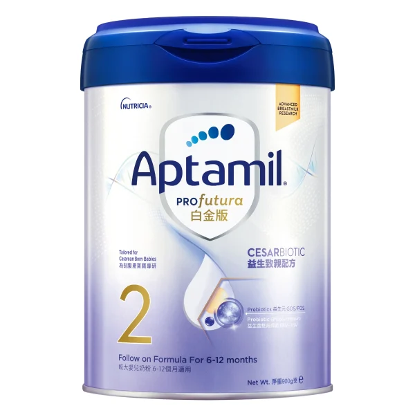愛他美Aptamil Profutura白金版 2號 900克