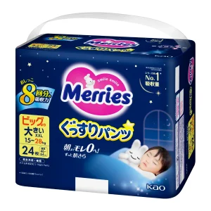 Merries超吸安睡褲加加大碼 24片