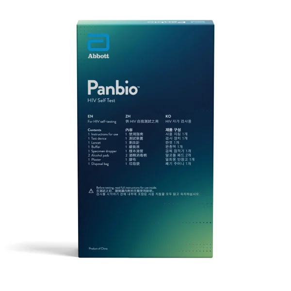 Abbott雅培Panbio HIV自我測試 1支