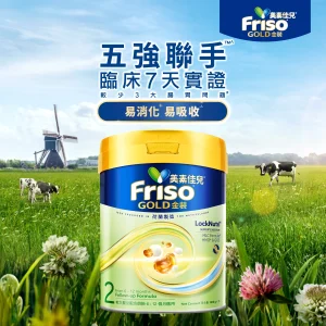 Friso荷蘭美素佳兒金裝2號 800克