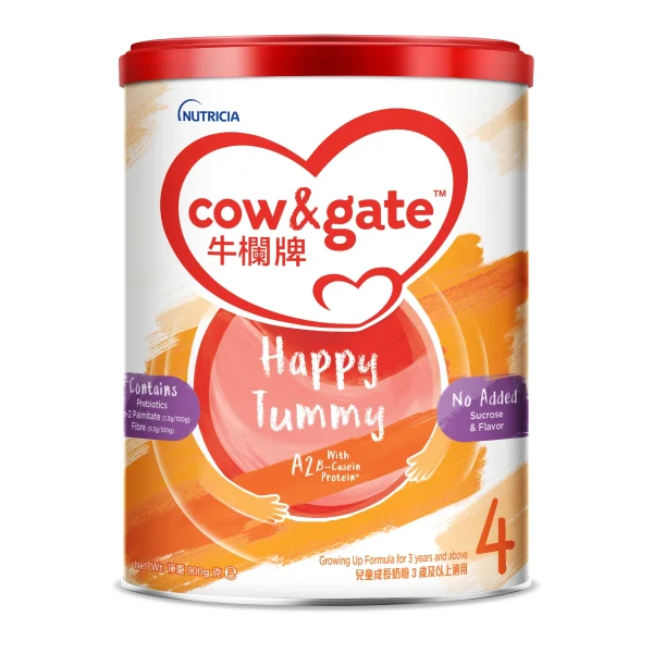 Cow & Gate牛欄牌Happy Tummy 4號 900克