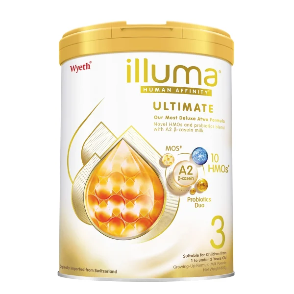 Illuma親和人體A2 β-酪蛋白配方3號 800克