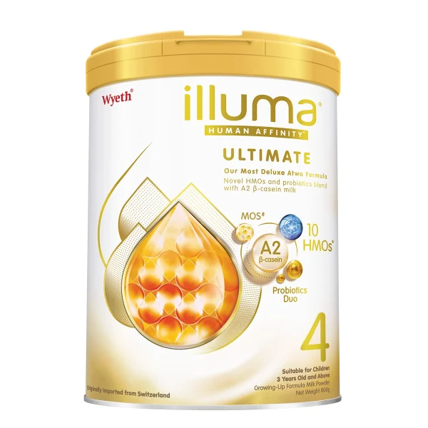 Illuma親和人體A2 β-酪蛋白配方4號 800克